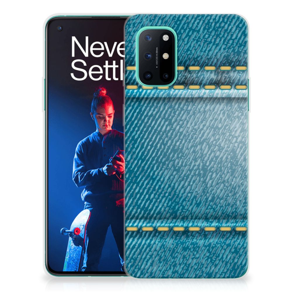 OnePlus 8T Silicone Back Cover Jeans B2C Telecom