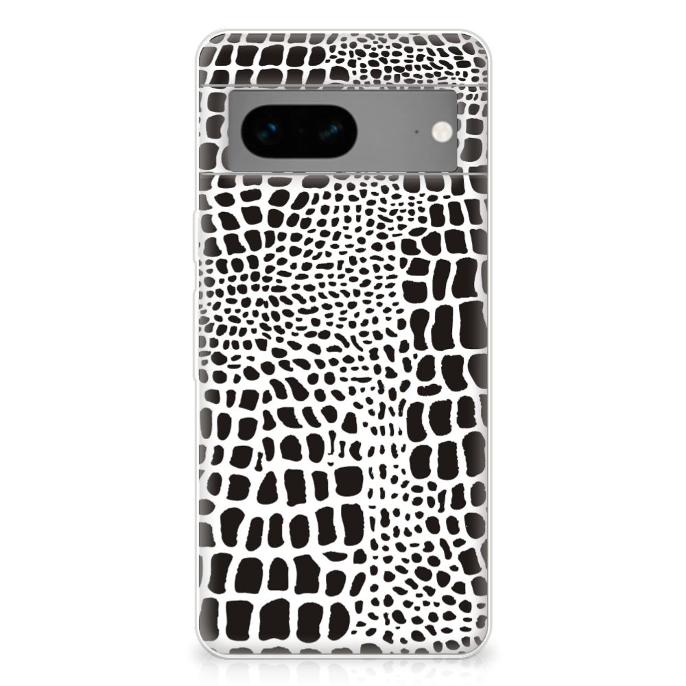 Google Pixel 7 TPU Hoesje Slangenprint B2C Telecom