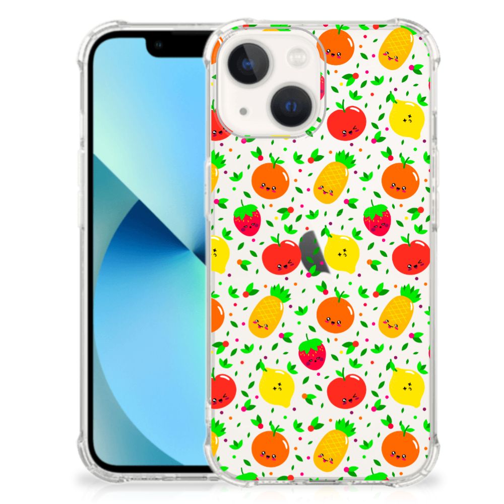 iPhone 13 mini Beschermhoes Fruits