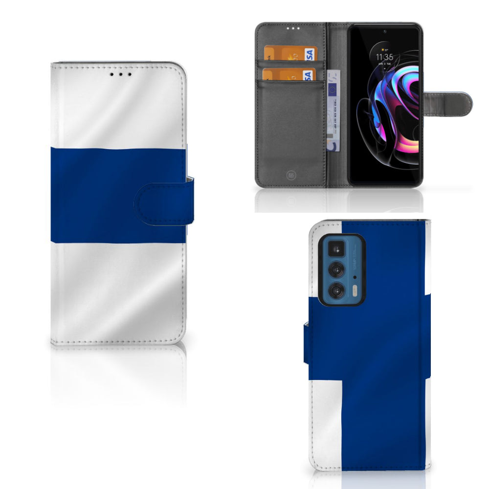 Motorola Edge 20 Pro Bookstyle Case Finland