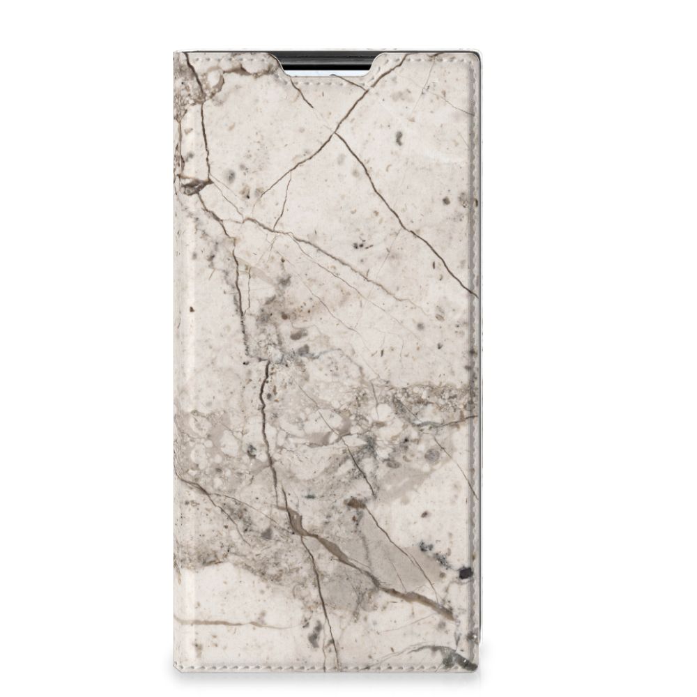 Samsung Galaxy S22 Ultra Standcase Marmer Beige - B2C Telecom