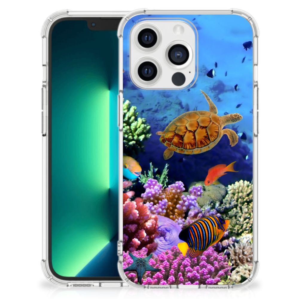 iPhone 13 Pro Max Case Anti-shock Vissen - B2C Telecom