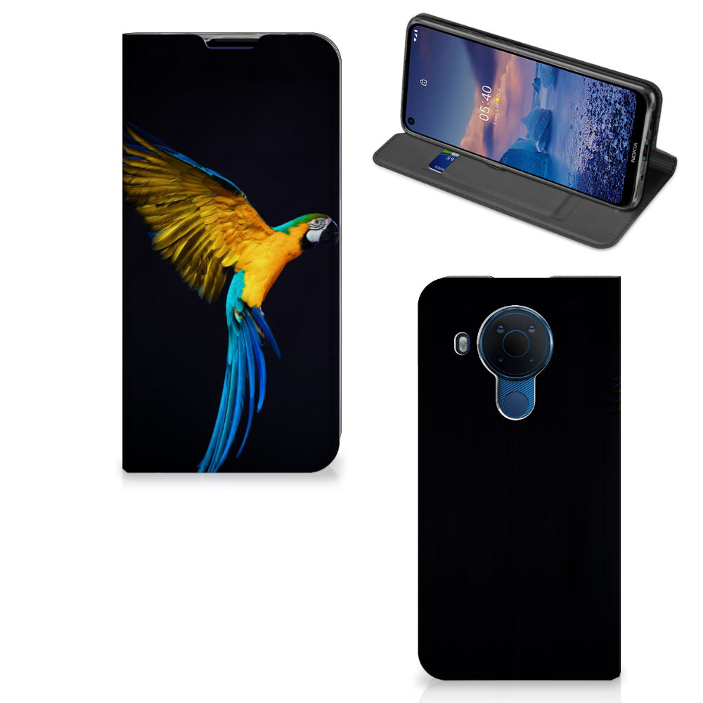 Nokia 5.4 Hoesje maken Papegaai