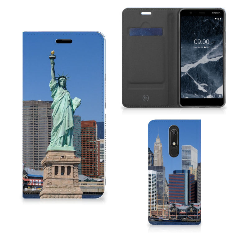 Nokia 5.1 (2018) Book Cover Vrijheidsbeeld
