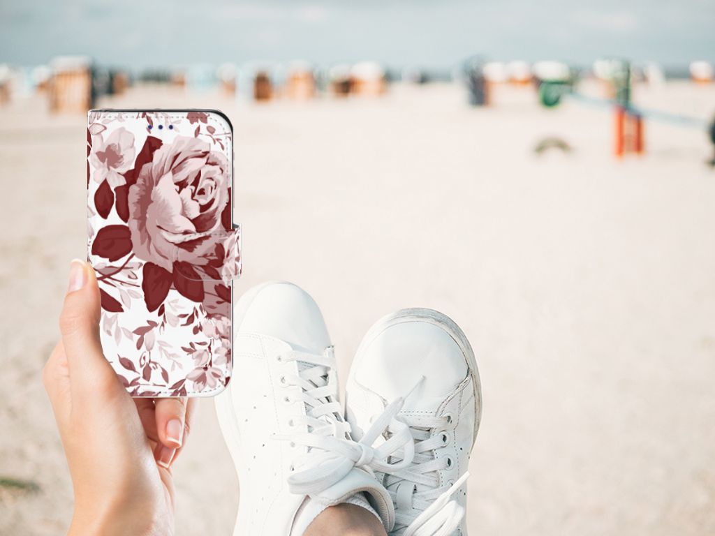 Hoesje Samsung Galaxy S10e Watercolor Flowers
