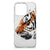 Hoesje maken iPhone 16 Pro Watercolor Tiger