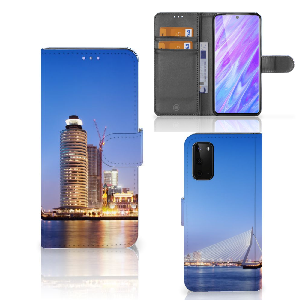 Samsung Galaxy S20 Flip Cover Rotterdam