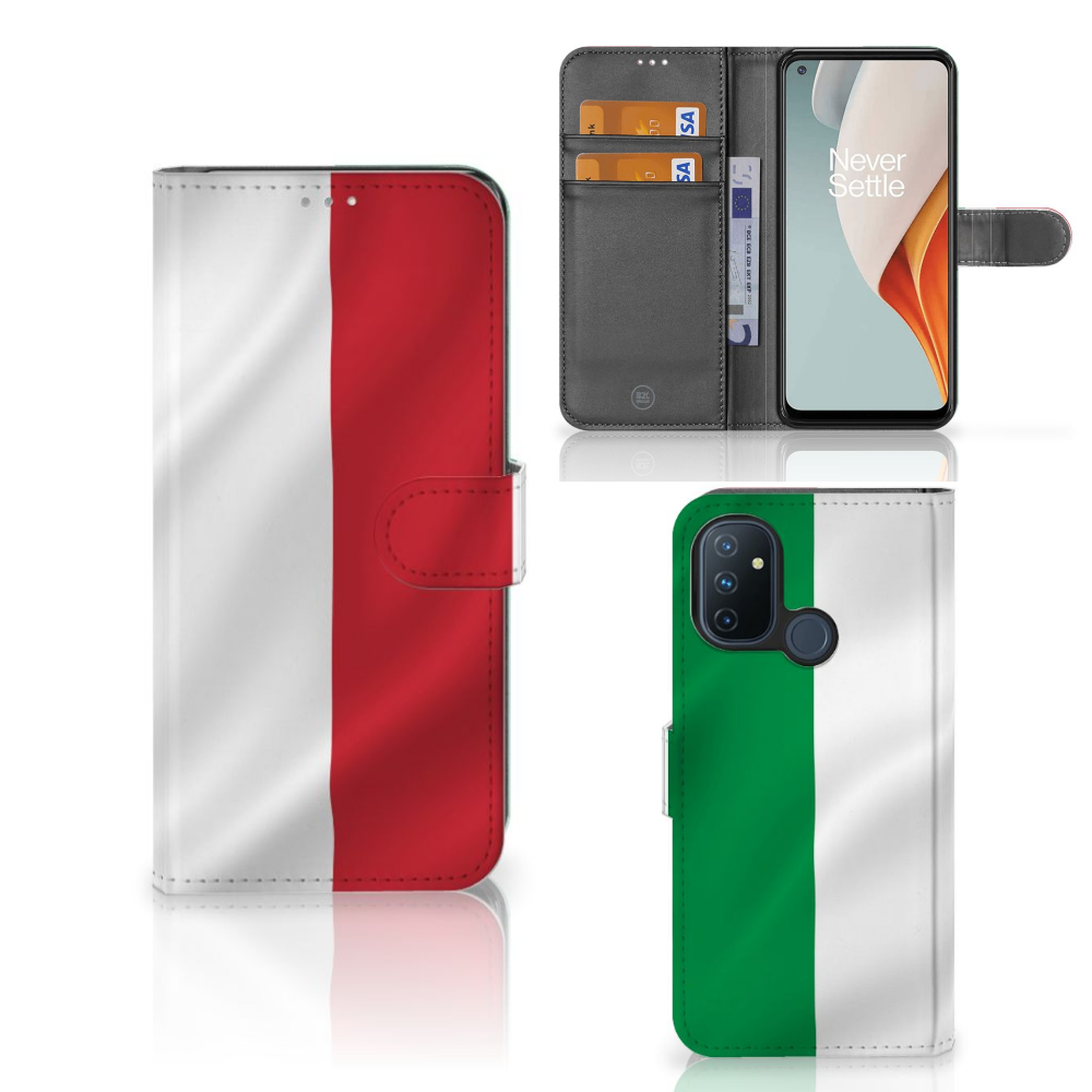 OnePlus Nord N100 Bookstyle Case Italië