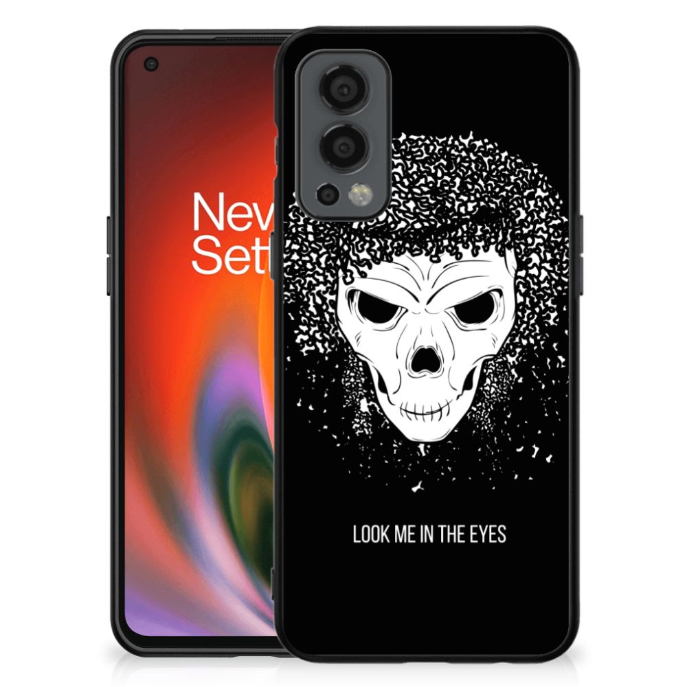 Telefoonhoesje OnePlus Nord 2 Skull Hair B2C Telecom