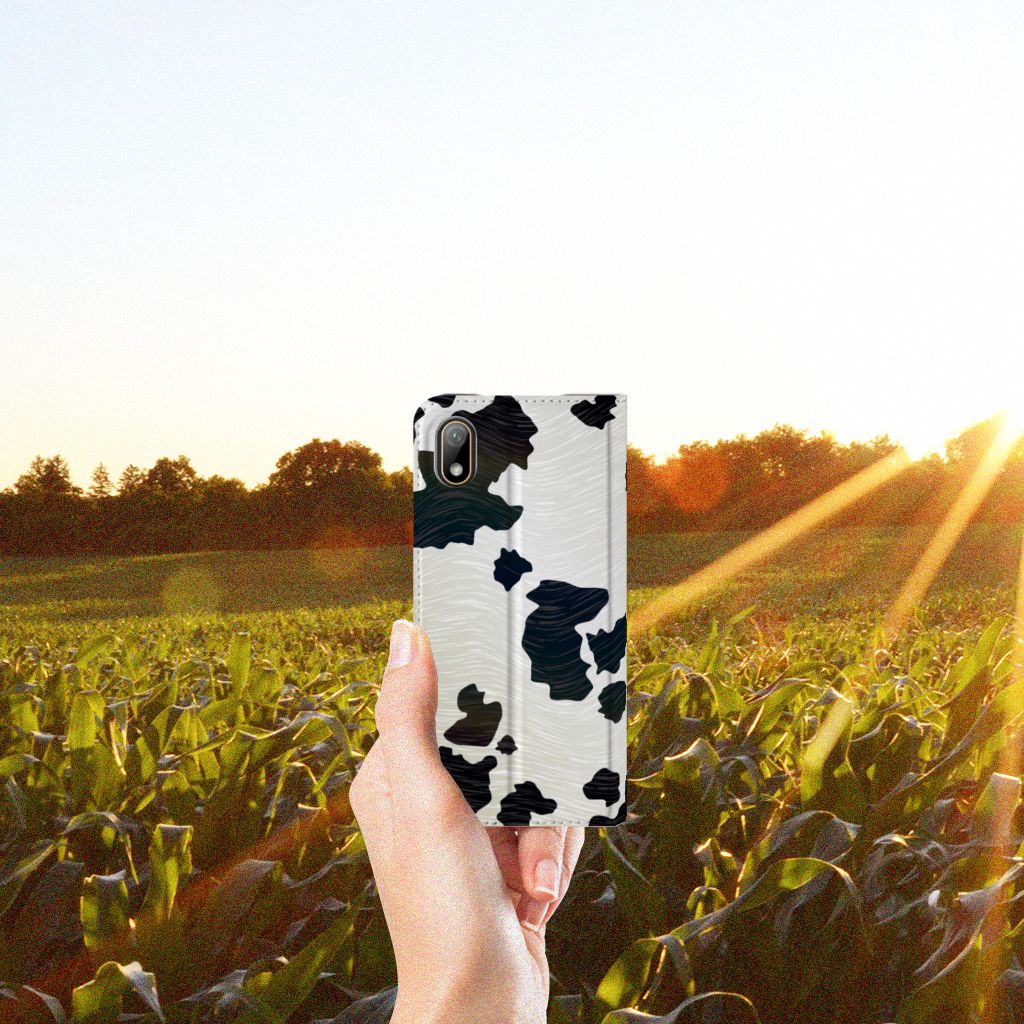 Huawei Y5 (2019) Hoesje maken Koeienvlekken - B2C Telecom