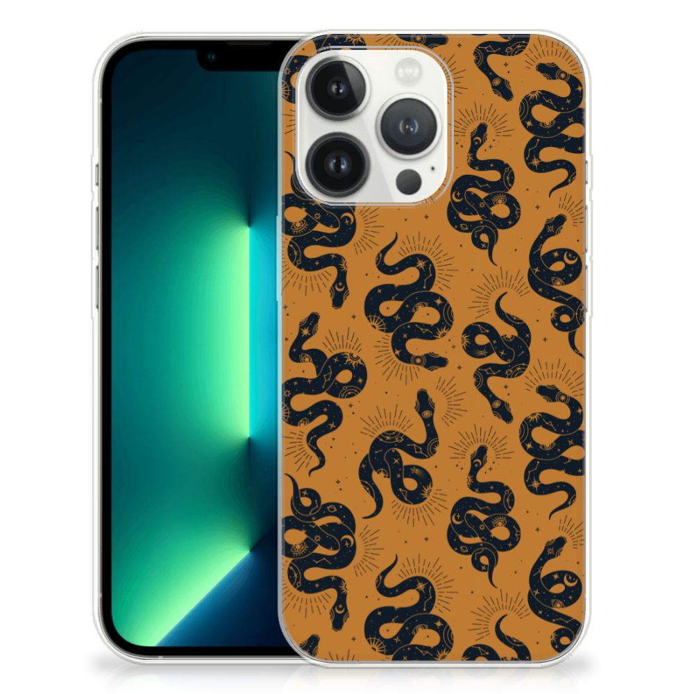 TPU Hoesje voor iPhone 13 Pro Max Snakes B2C Telecom