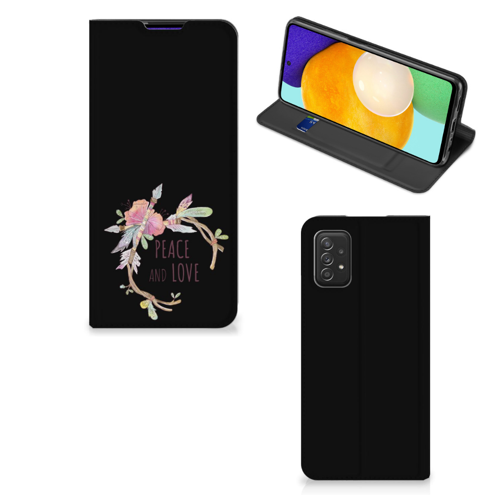 Samsung Galaxy A03s Magnet Case Boho Text - B2C Telecom
