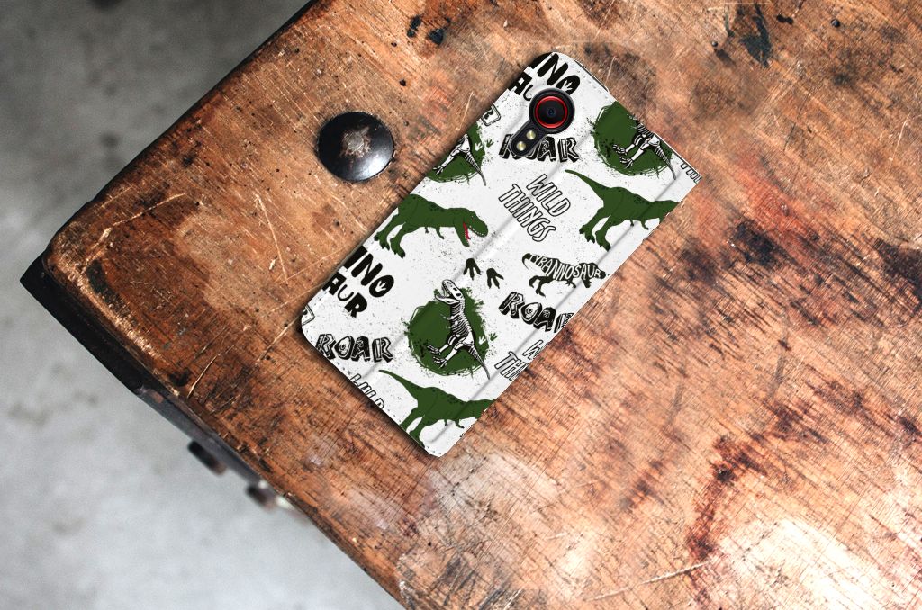 Hoesje maken voor Samsung Galaxy Xcover 5 Dinosaurus - B2C Telecom