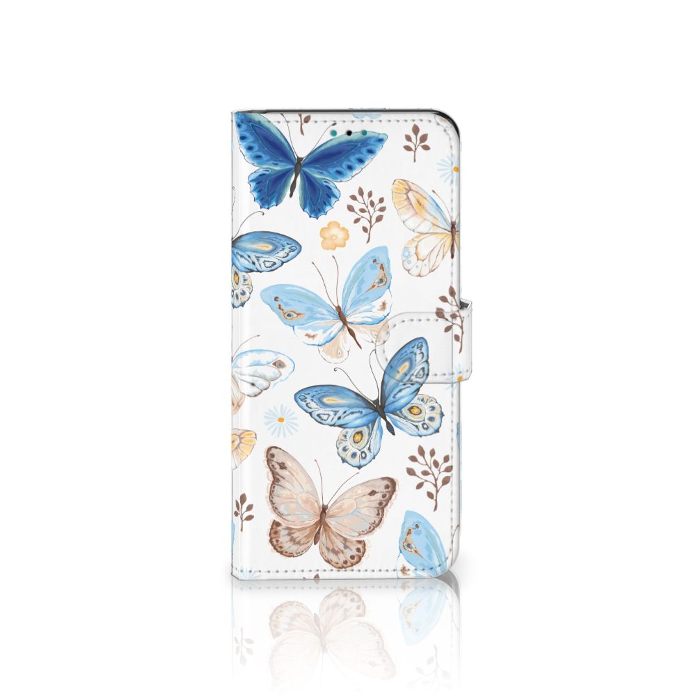 Telefoonhoesje met Pasjes voor Motorola Moto G10 | G20 | G30 Vlinder