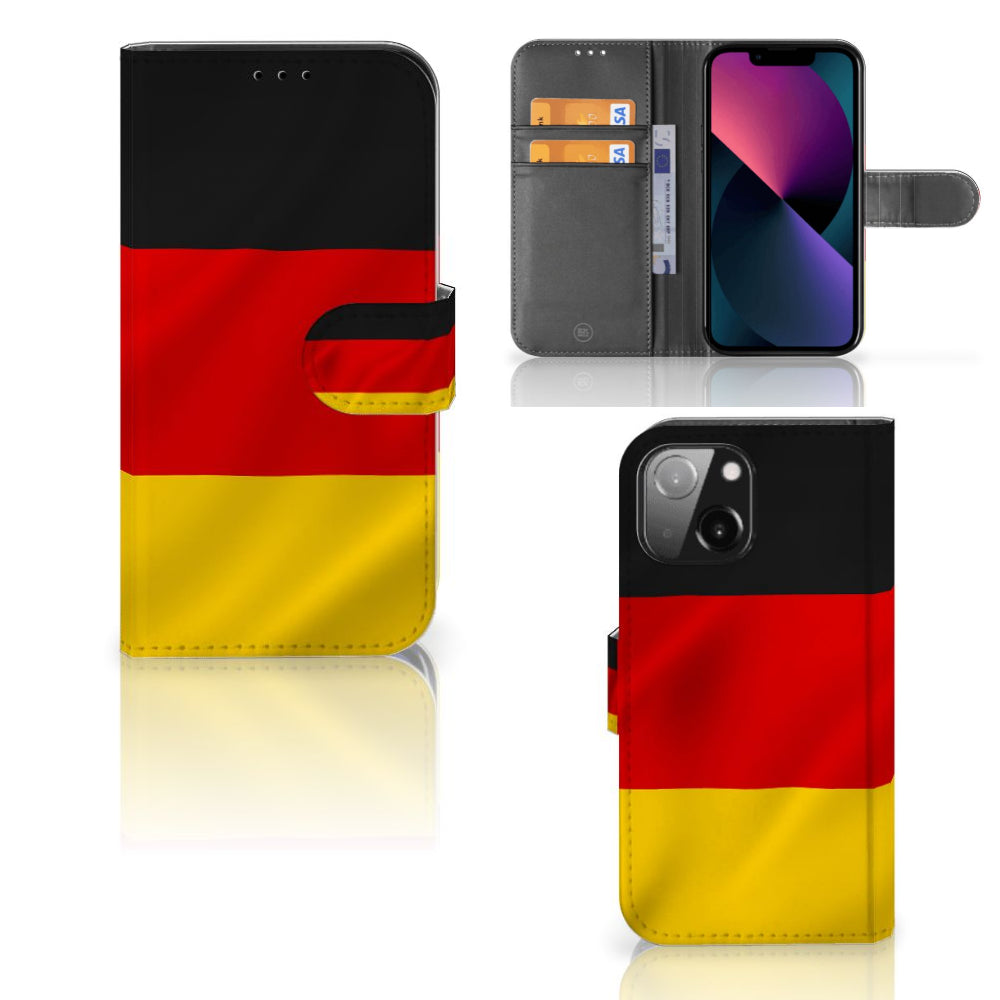 iPhone 13 Mini Bookstyle Case Duitsland