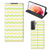 Samsung Galaxy S21 Hoesje met Magneet Waves Yellow - B2C Telecom
