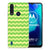 Motorola Moto G8 Power Lite TPU bumper Waves Green B2C Telecom
