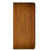 OPPO A58 4G Book Wallet Case Donker Hout