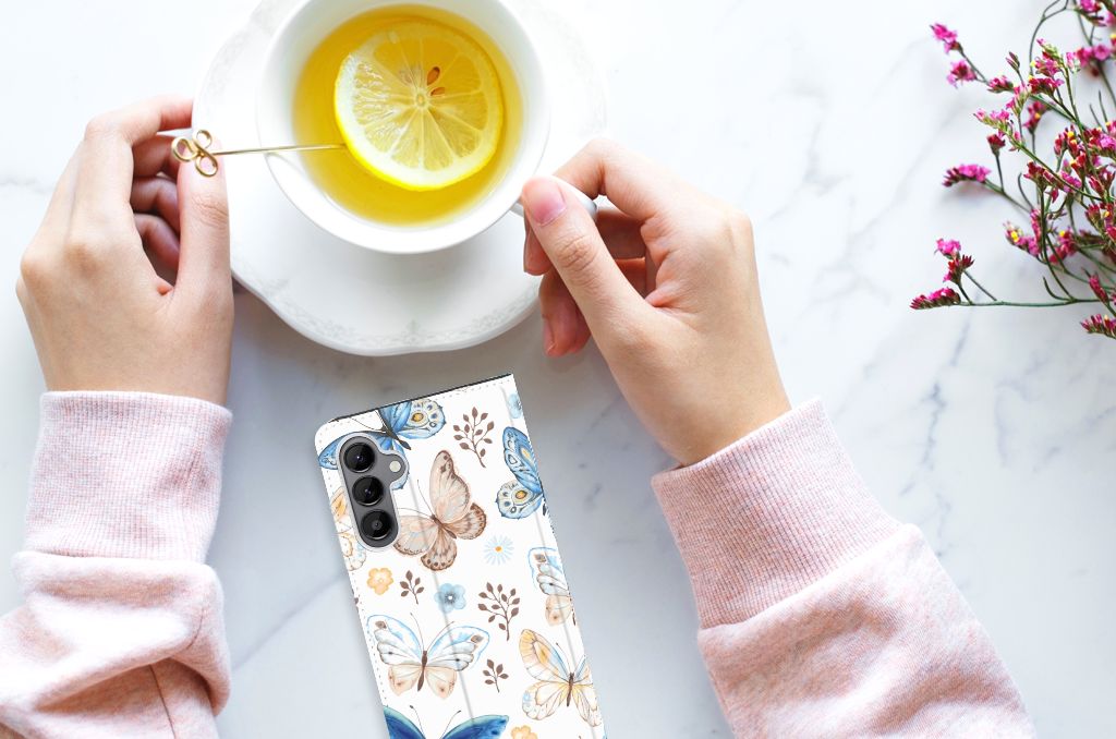 Hoesje maken voor Samsung Galaxy A34 Vlinder - B2C Telecom
