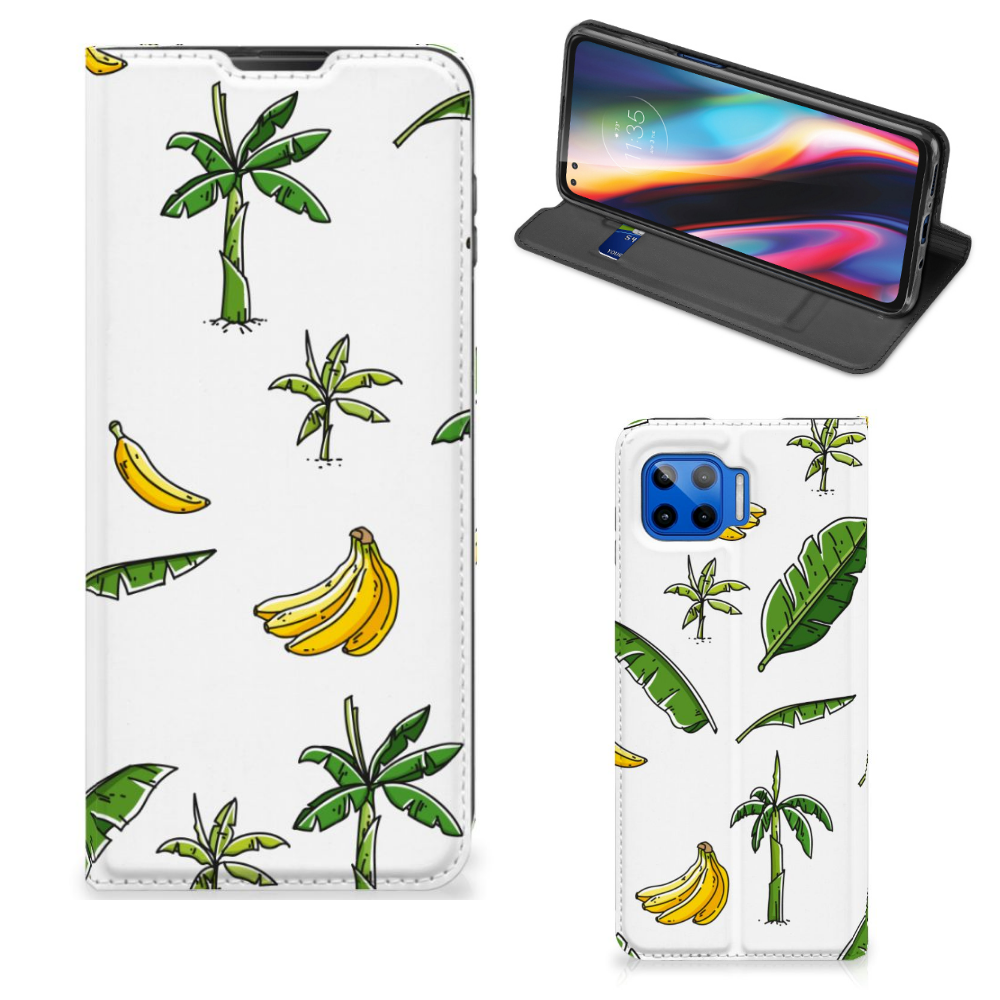 Motorola Moto G 5G Plus Smart Cover Banana Tree - B2C Telecom
