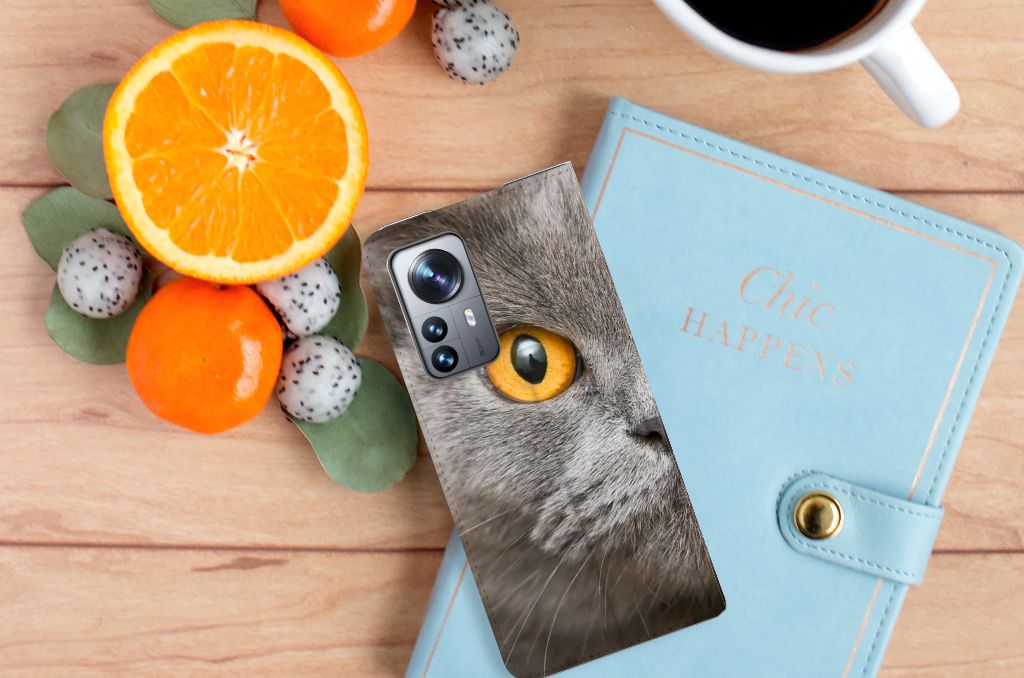 Hoesje maken Xiaomi 12 Pro Britse Korthaar - B2C Telecom