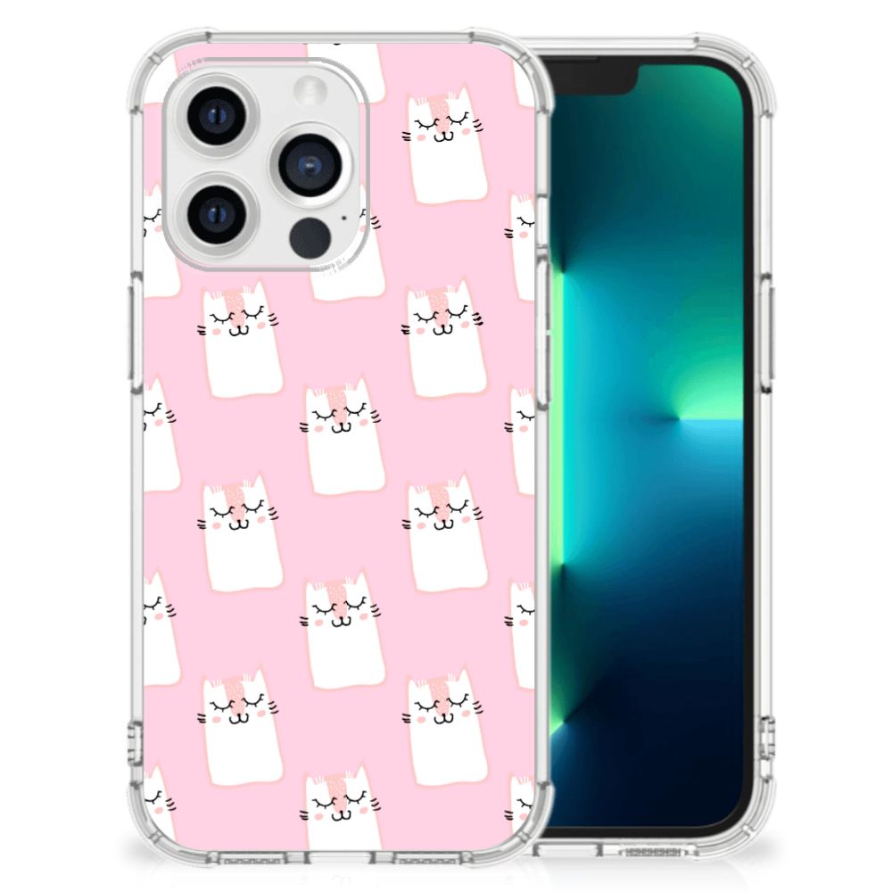 Apple iPhone 13 Pro Case Anti-shock Sleeping Cats B2C Telecom