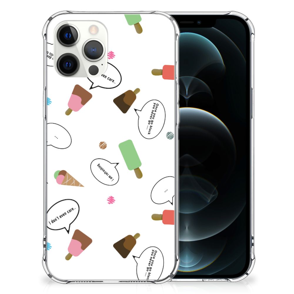 iPhone 12 Pro Max Beschermhoes IJsjes B2C Telecom