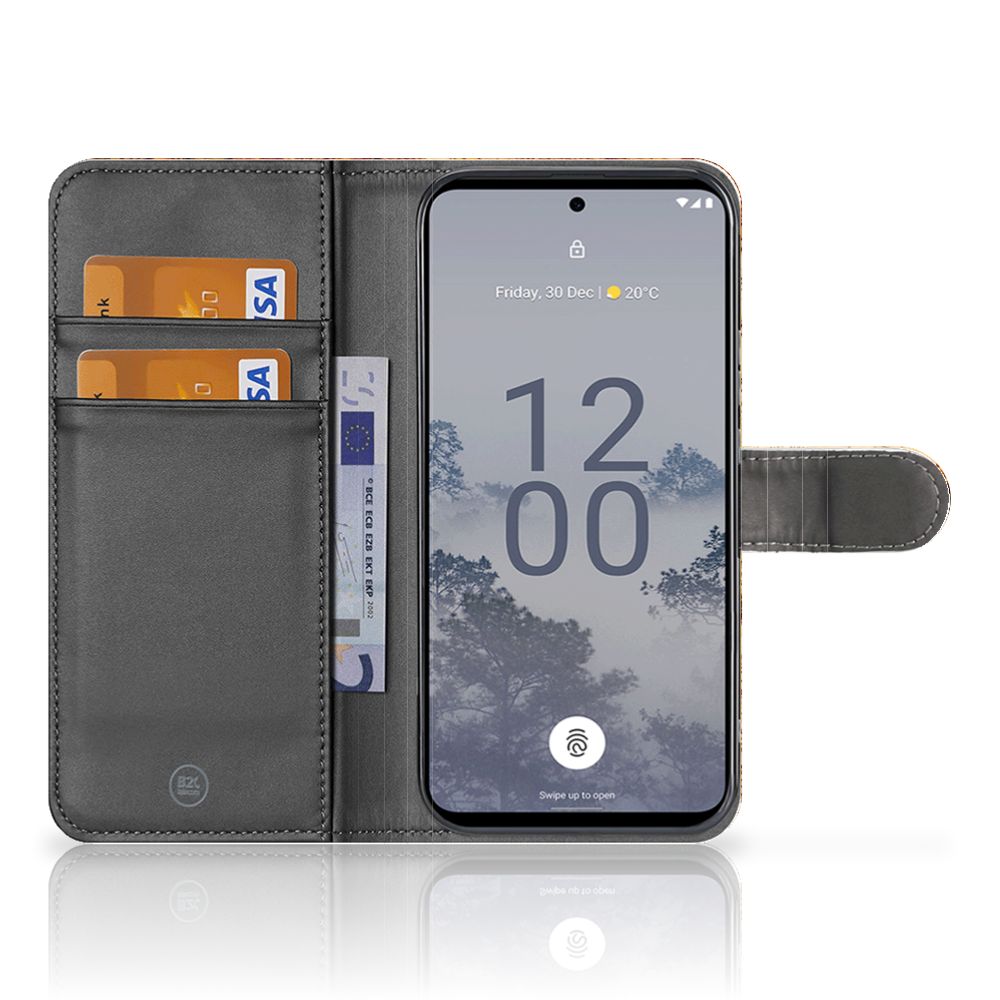 Nokia X30 Flip Cover Kompas