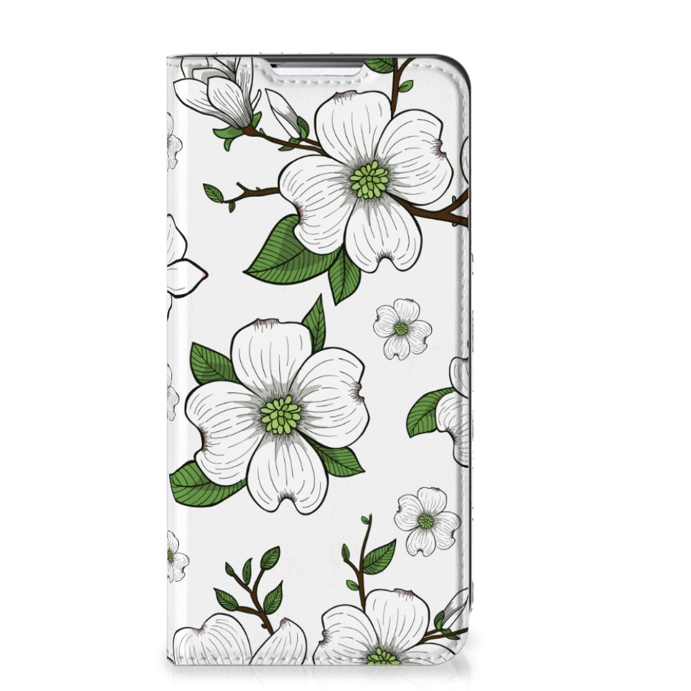 Samsung Galaxy S22 Plus Smart Cover Dogwood Flowers - B2C Telecom
