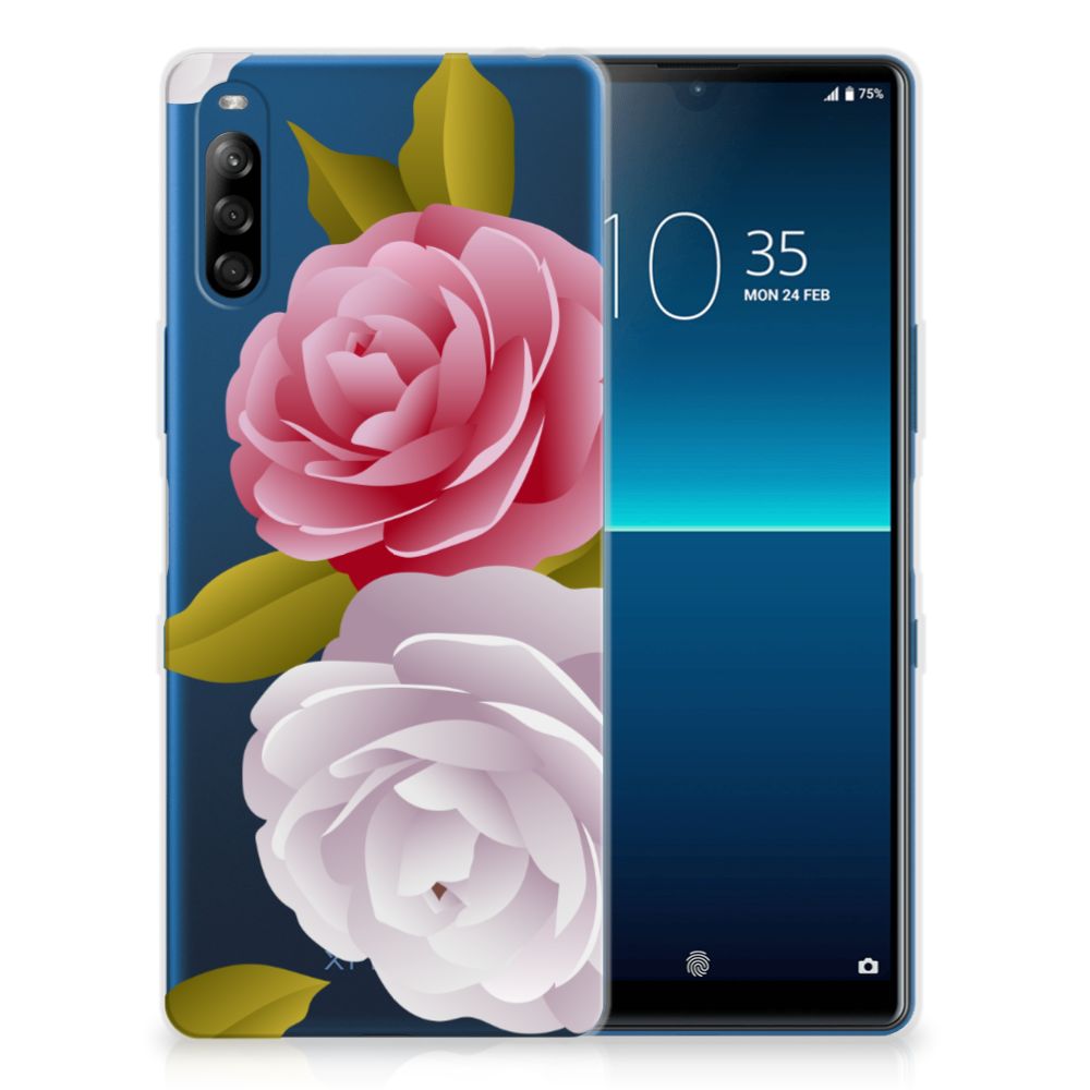 Sony Xperia L4 TPU Case Roses