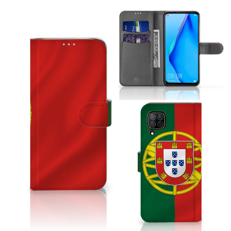 Huawei P40 Lite Bookstyle Case Portugal