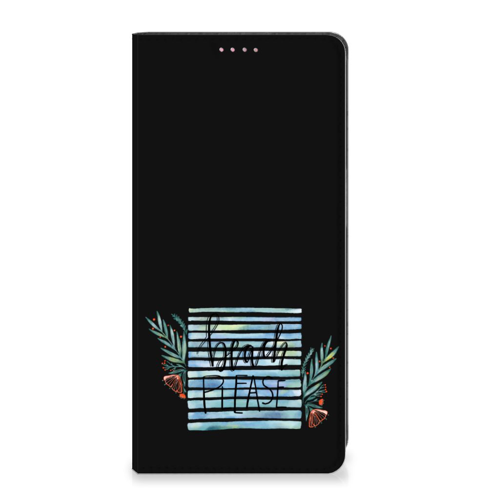 OPPO A54 5G | A74 5G | A93 5G Magnet Case Boho Beach