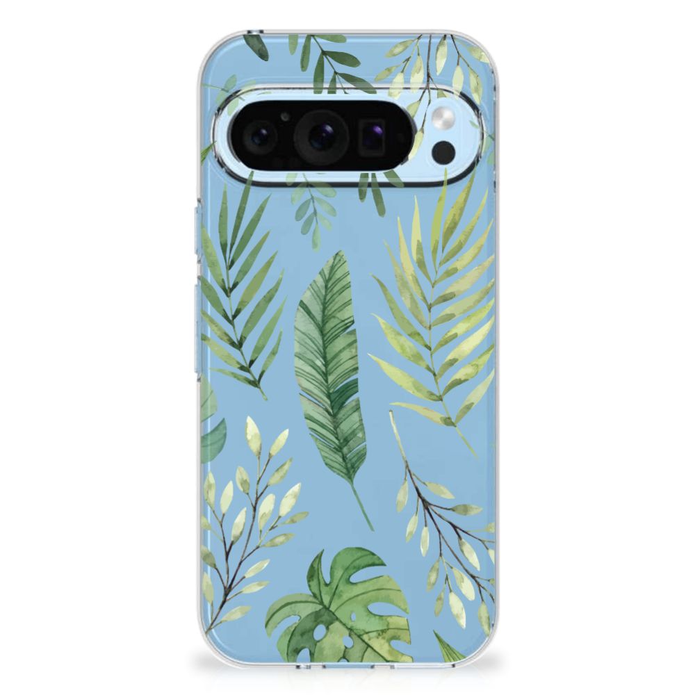 Google Pixel 9 | 9 Pro TPU Case Leaves