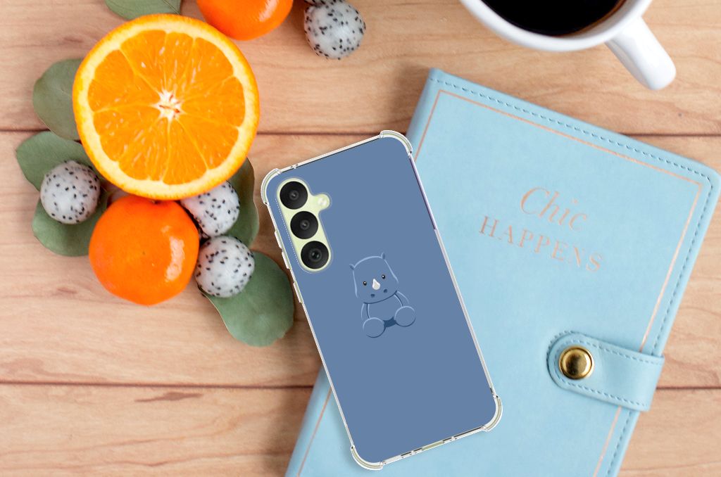 Samsung Galaxy A35 Stevig Bumper Hoesje Baby Rhino B2C Telecom