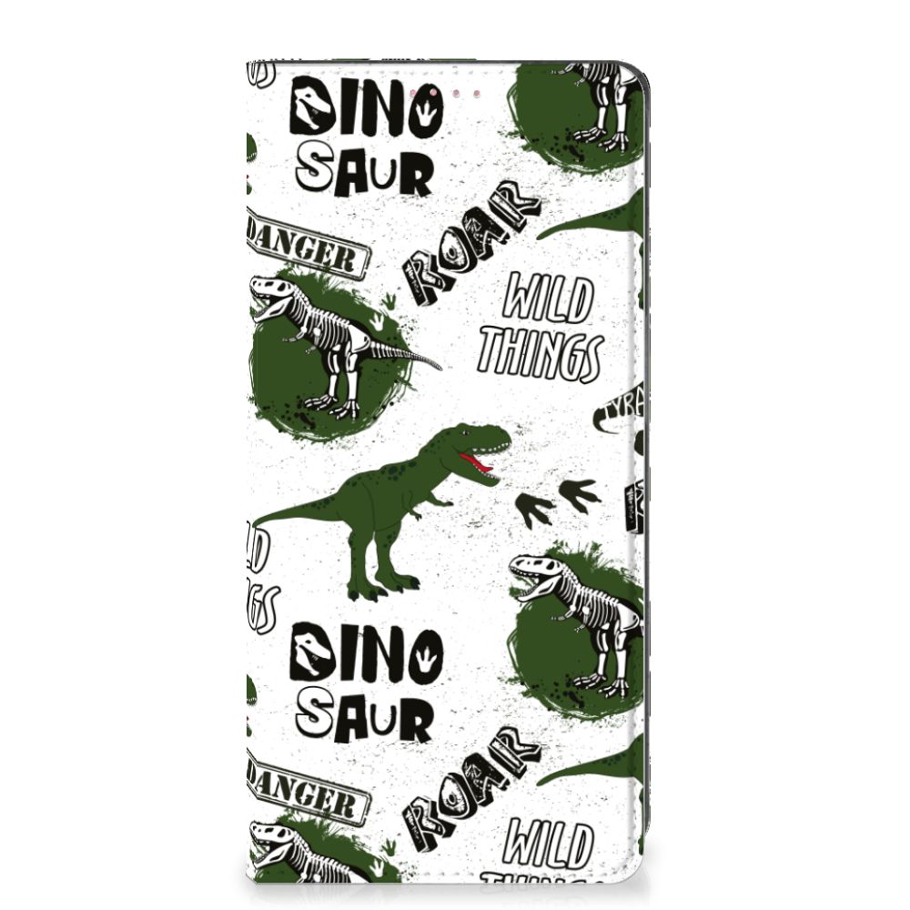 Hoesje maken voor OPPO A54 5G | A74 5G | A93 5G Dinosaurus