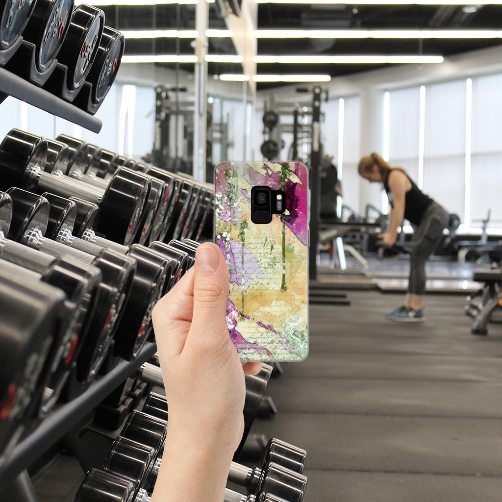 Hoesje maken Samsung Galaxy S9 Letter Painting