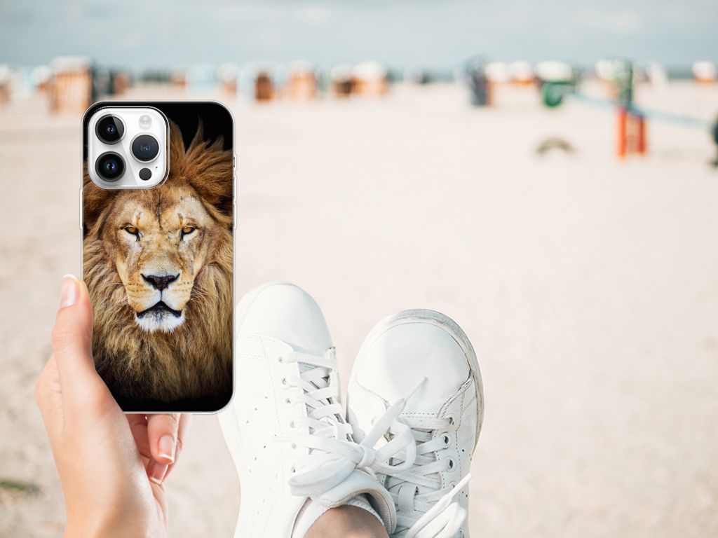 iPhone 14 Pro Max TPU Hoesje Leeuw B2C Telecom