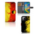 iPhone 14 Pro Max Bookstyle Case België met Belgische vlagkleuren, stijlvol en praktisch.