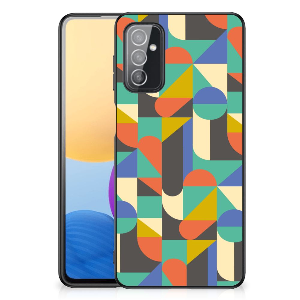 Samsung Galaxy M52 Back Case Funky Retro B2C Telecom