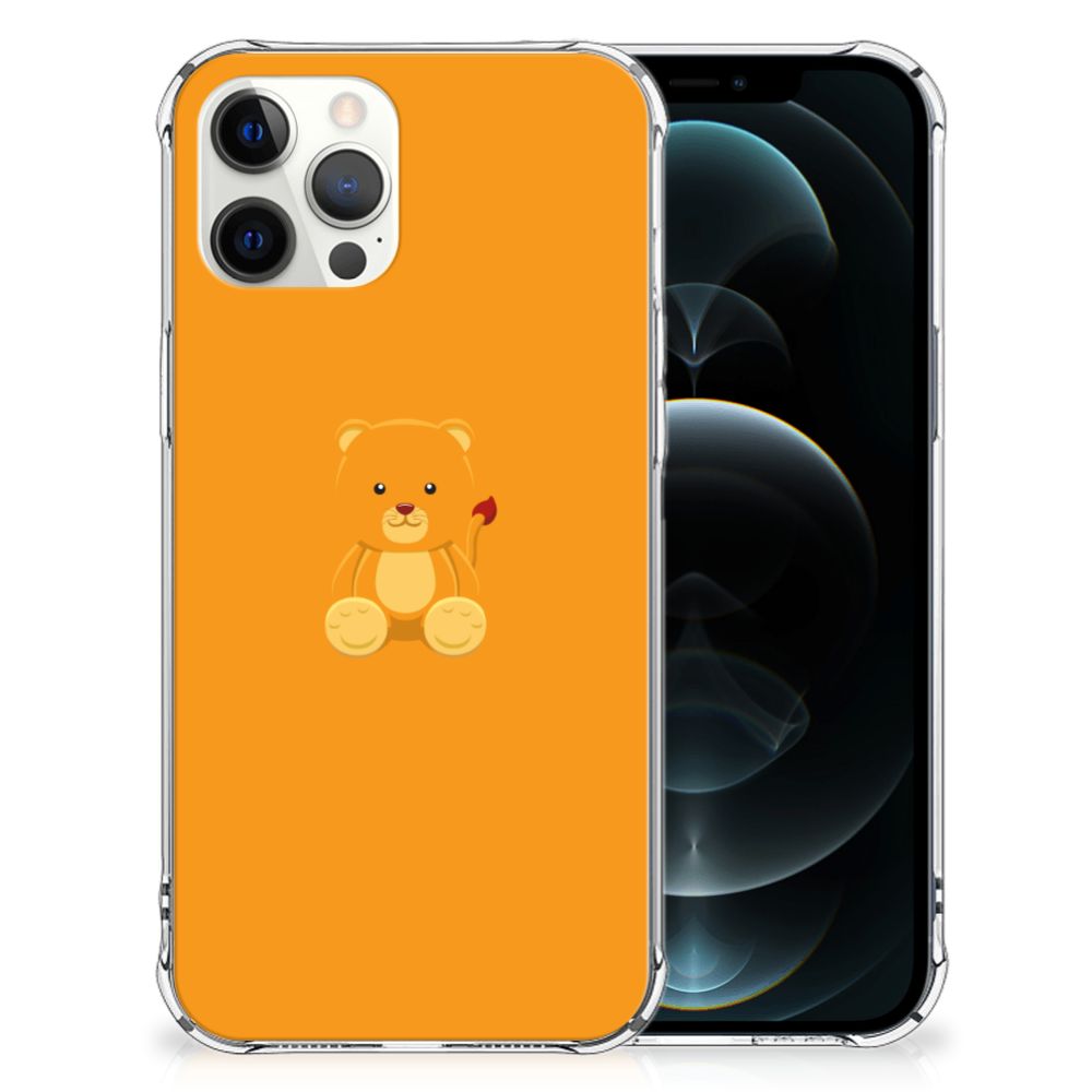 iPhone 12 Pro Max Stevig Bumper Hoesje Baby Beer B2C Telecom