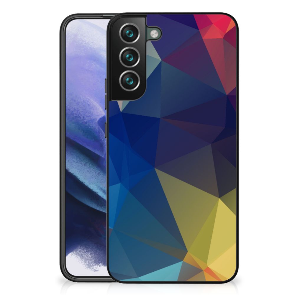 Samsung Galaxy S22 Plus Backcover Polygon Dark B2C Telecom