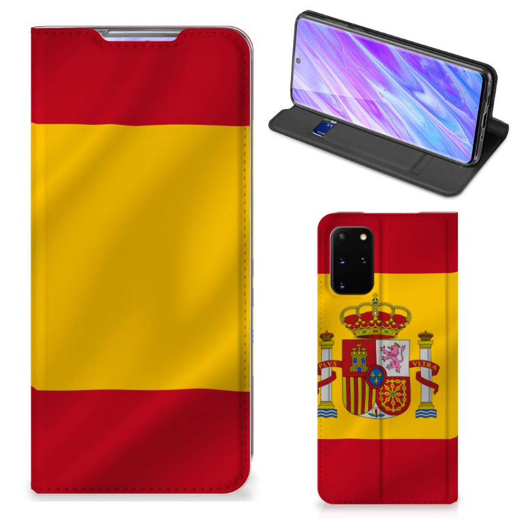 Samsung Galaxy S20 Plus Standcase Spanje - B2C Telecom