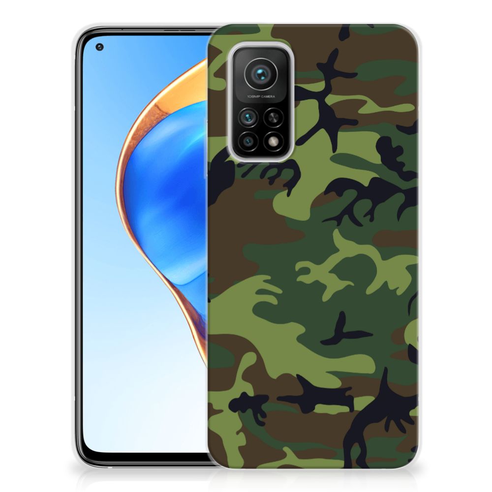 Xiaomi Mi 10T | 10T Pro TPU bumper Army Dark B2C Telecom