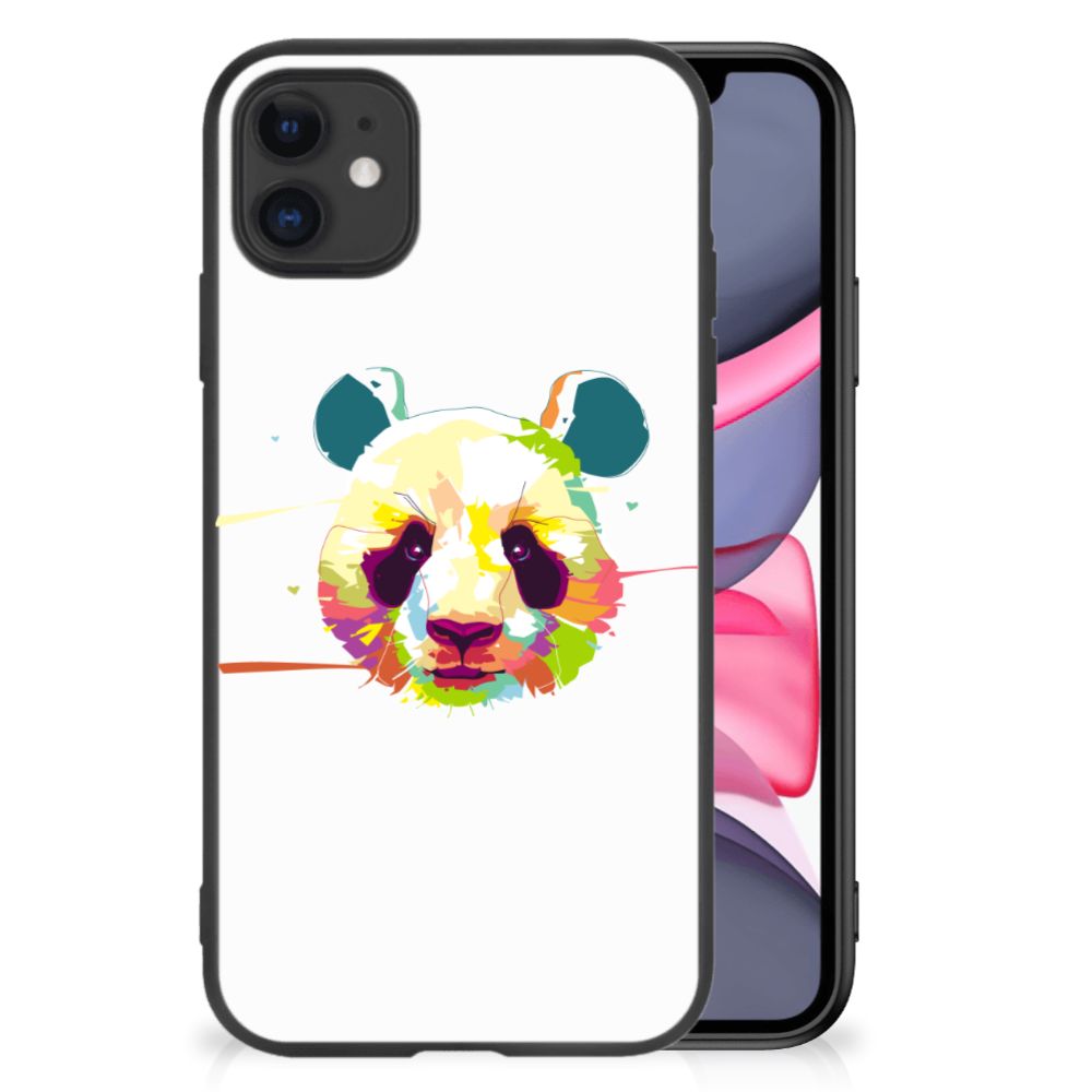 iPhone 11 Hoesje Panda Color