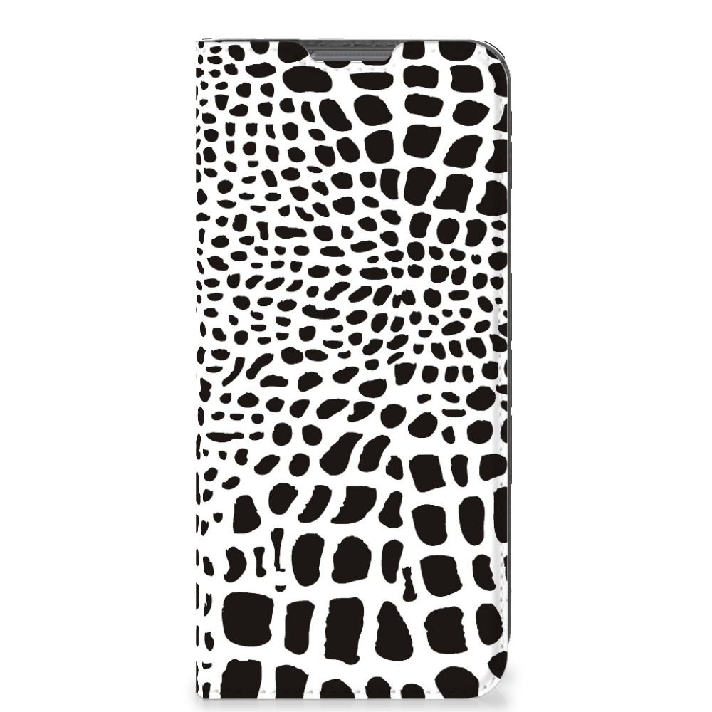 OPPO A77 5G | A57 5G Hoesje maken Slangenprint - B2C Telecom