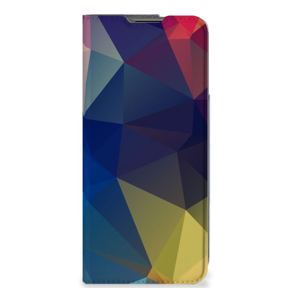 OnePlus Nord CE 2 5G Stand Case Polygon Dark - B2C Telecom