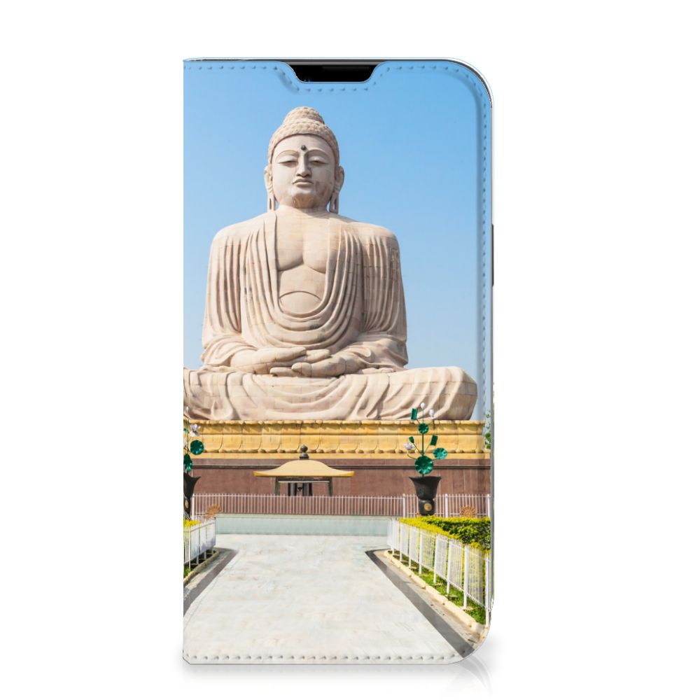Apple iPhone 14 Plus Book Cover Boeddha