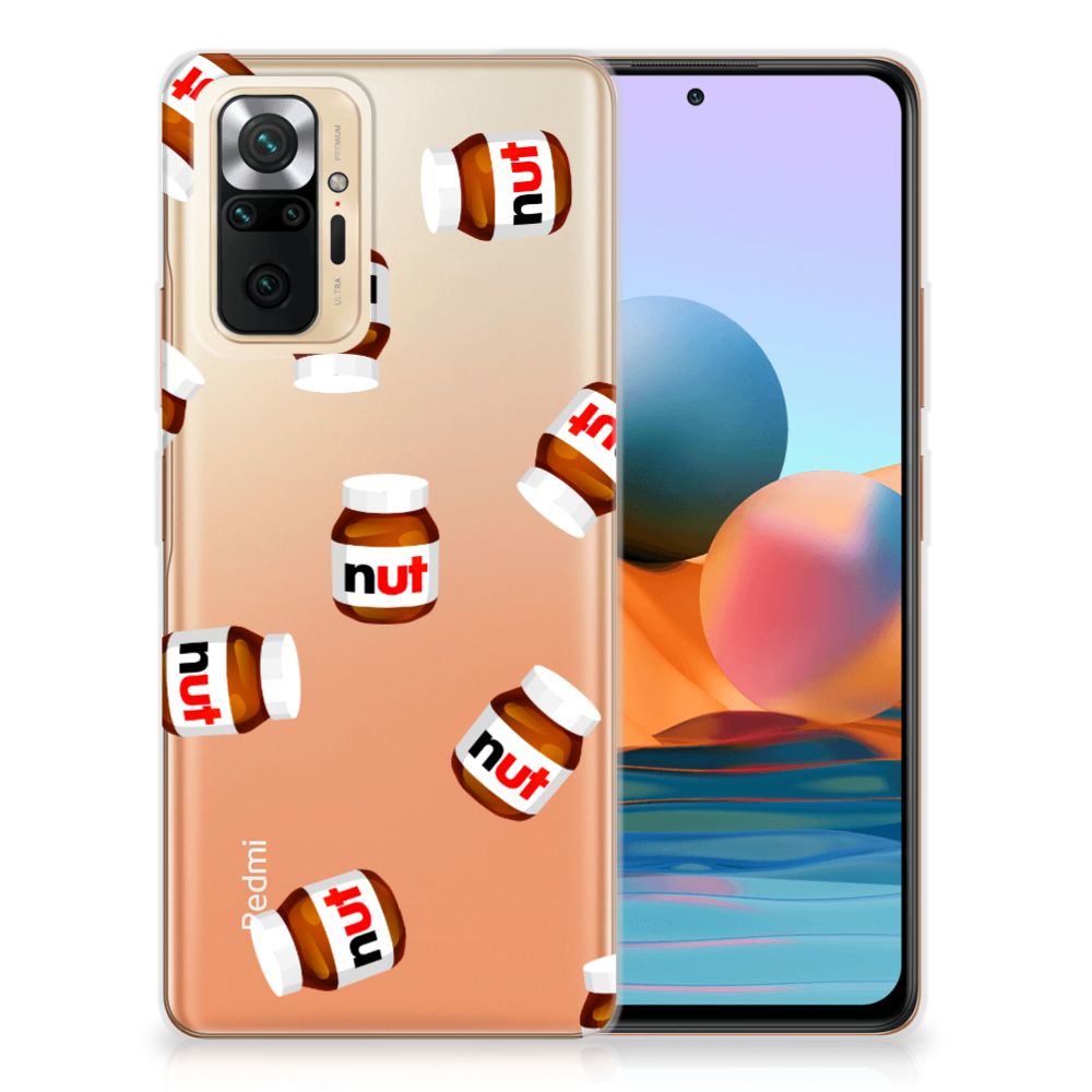 Xiaomi Redmi Note 10 Pro Siliconen Case Nut Jar B2C Telecom