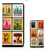 Samsung Galaxy A41 Book Cover Postzegels - B2C Telecom