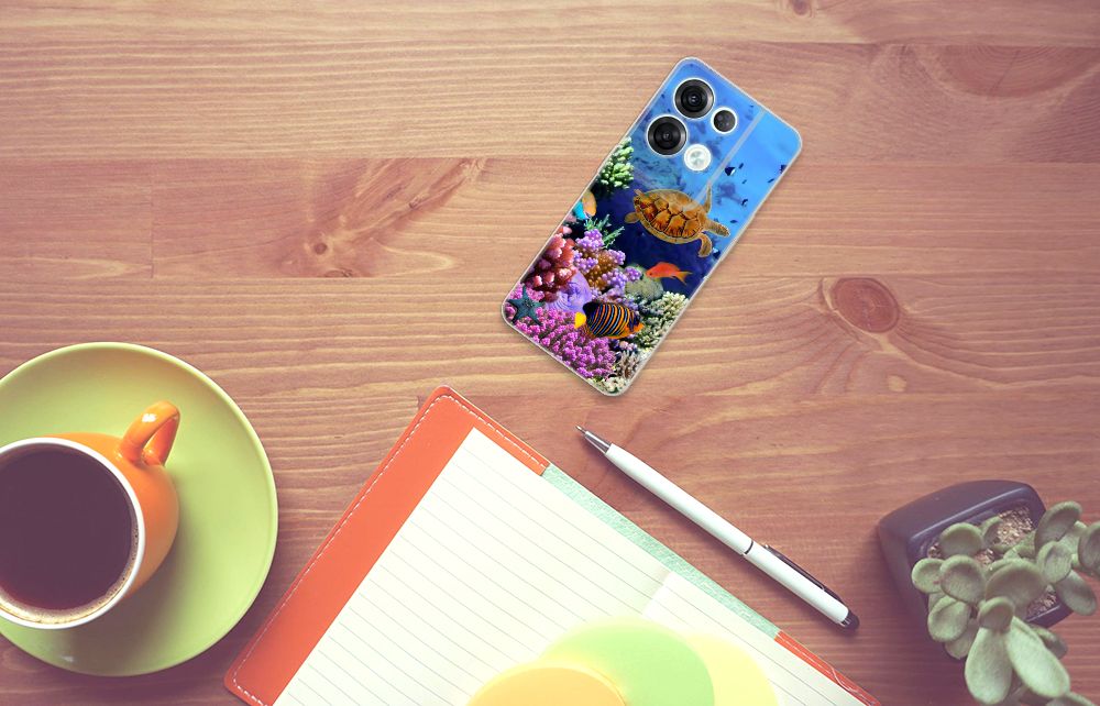 OPPO Reno8 Pro TPU Hoesje Vissen B2C Telecom
